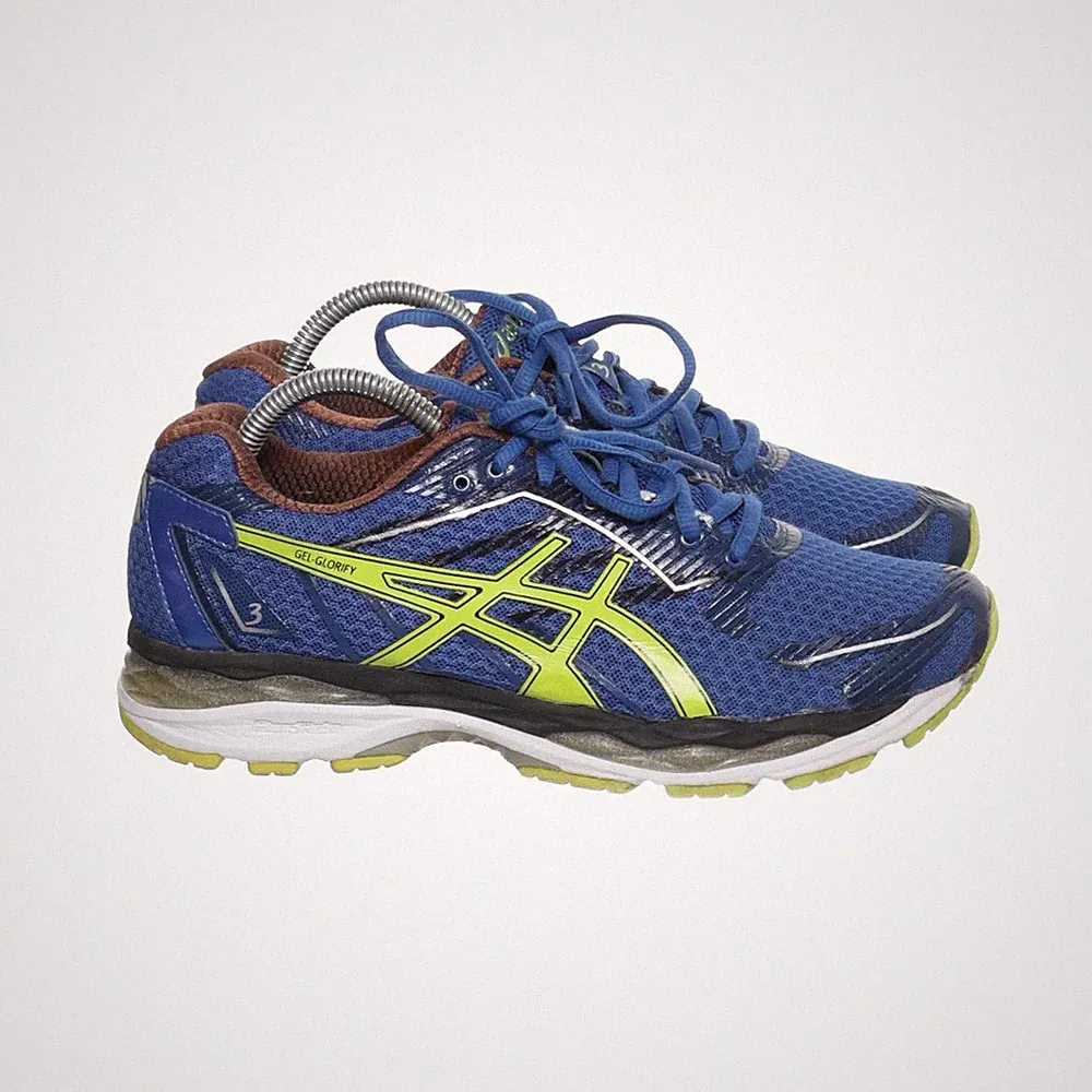 Asics, Laufschuhe, Größe: 41 1/2, model: gel-contend 4, Lederimitat #8Ad