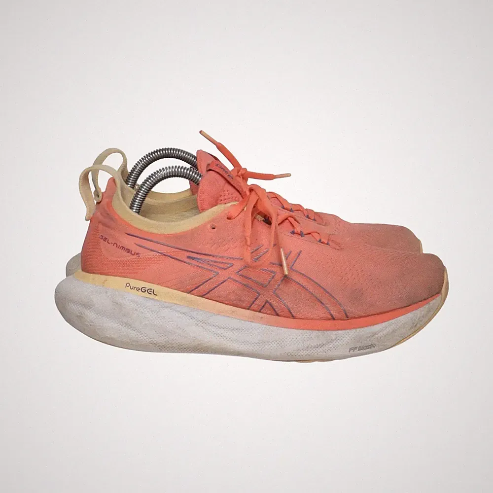 Asics, Laufschuhe, Größe: 41 1/2, Pink, Damen #VCR