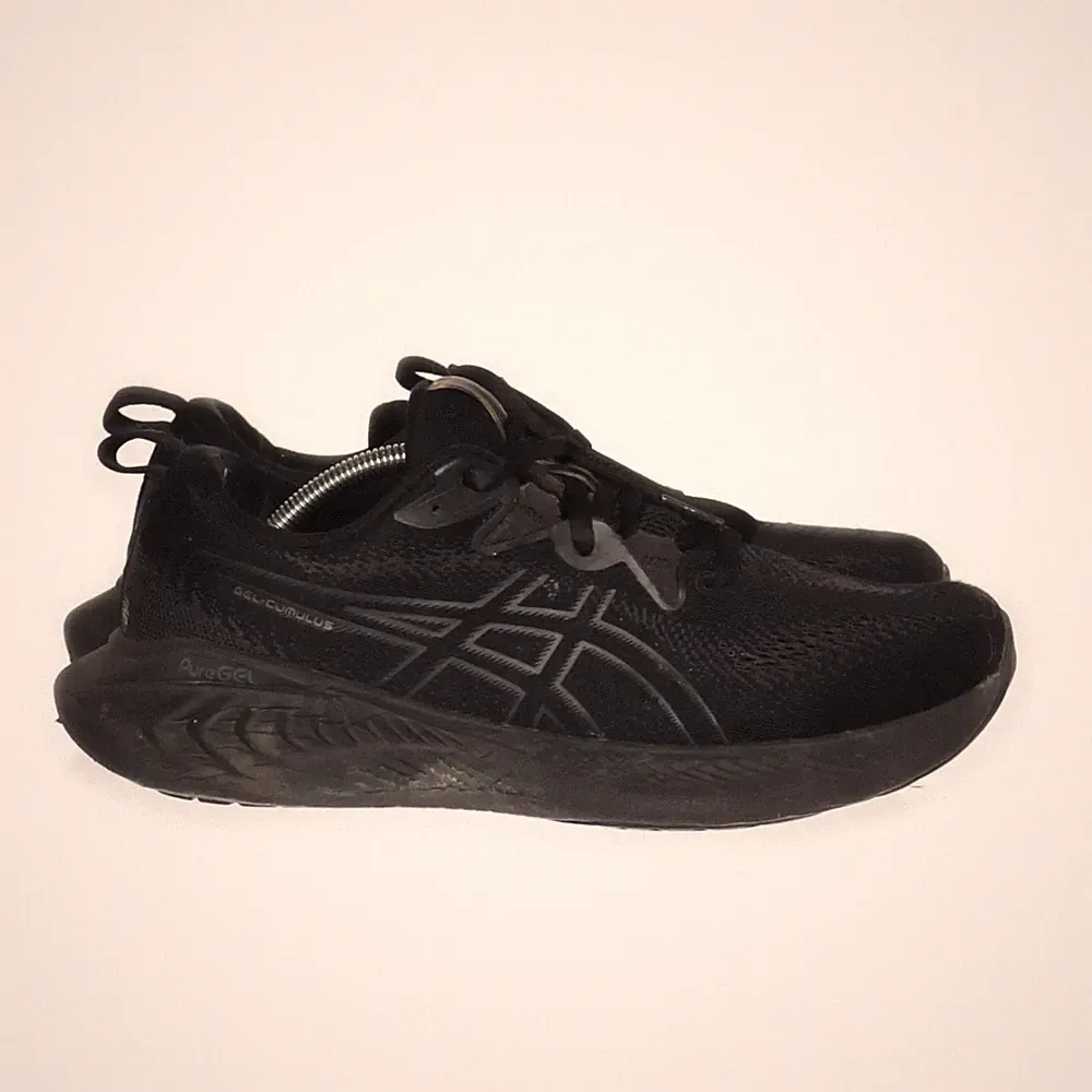 Asics, Laufschuhe, Größe: 41 1/2, Schwarz, Damen #44w
