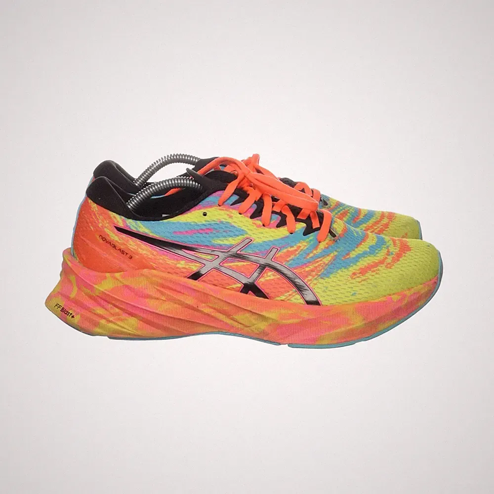 Asics, Laufschuhe, Größe: 42 1/2, Mehrfarbig, Damen #6HL