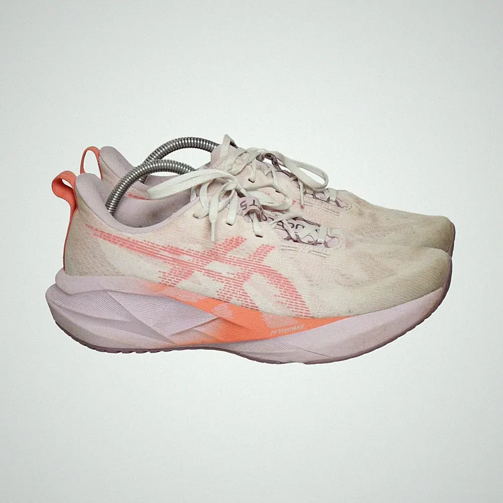 Asics, Laufschuhe, Größe: 42 1/3, Pink/Lila/Weiß, Damen #tTI