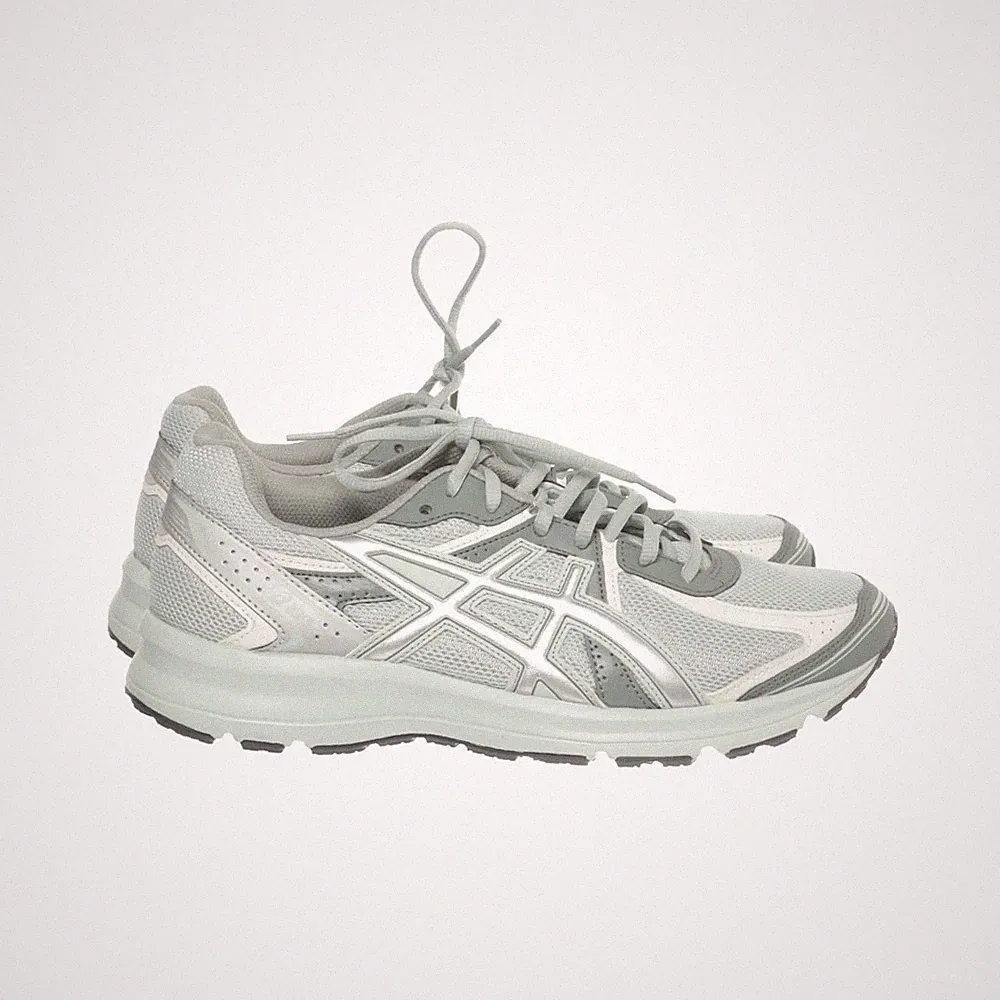 Asics, Laufschuhe, Größe: 42, 1203A684, Grün/Weiß/Grau, Damen #FpA