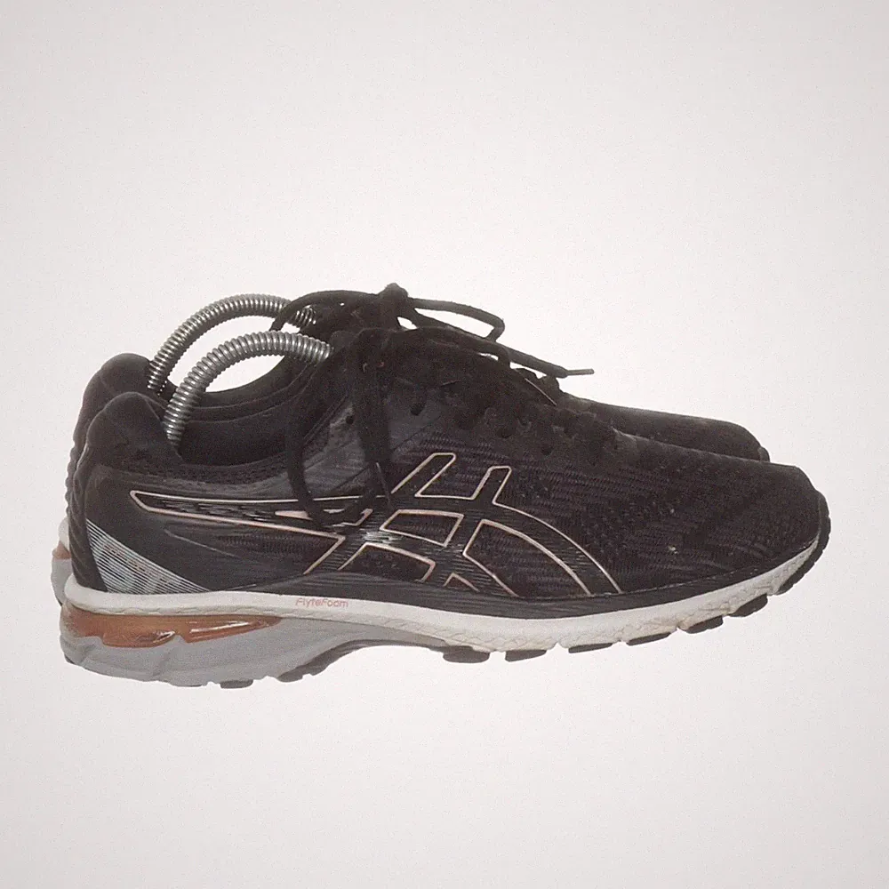 Asics, Laufschuhe, Größe: 42, GT-2000 8, Schwarz, Damen #8UD