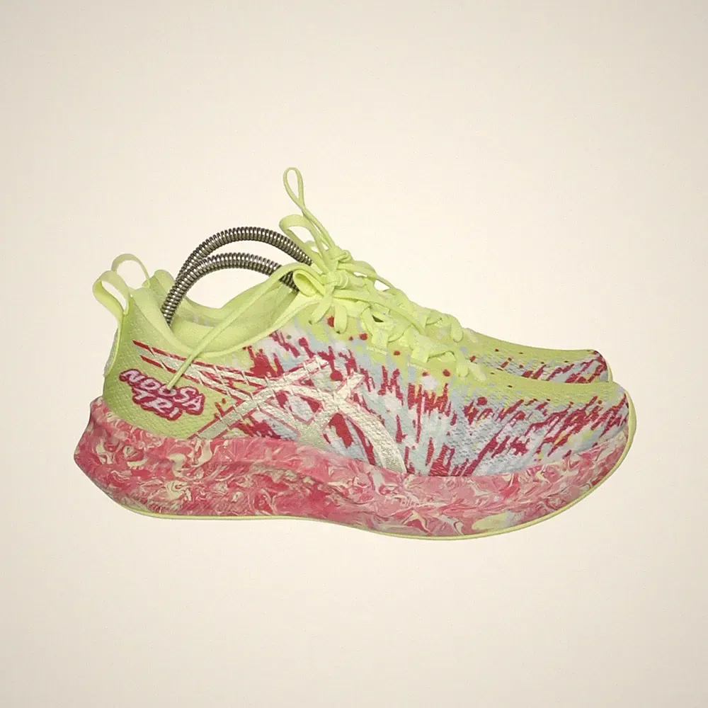 Asics, Laufschuhe, Größe: 43 1/2, Gelb/Mehrfarbig, Damen #QDi