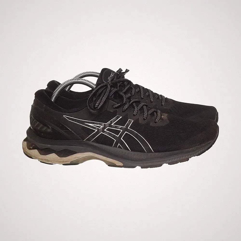 Asics, Laufschuhe, Größe: 43 1/2, model: gel-kayano, Schwarz, Damen #TPY