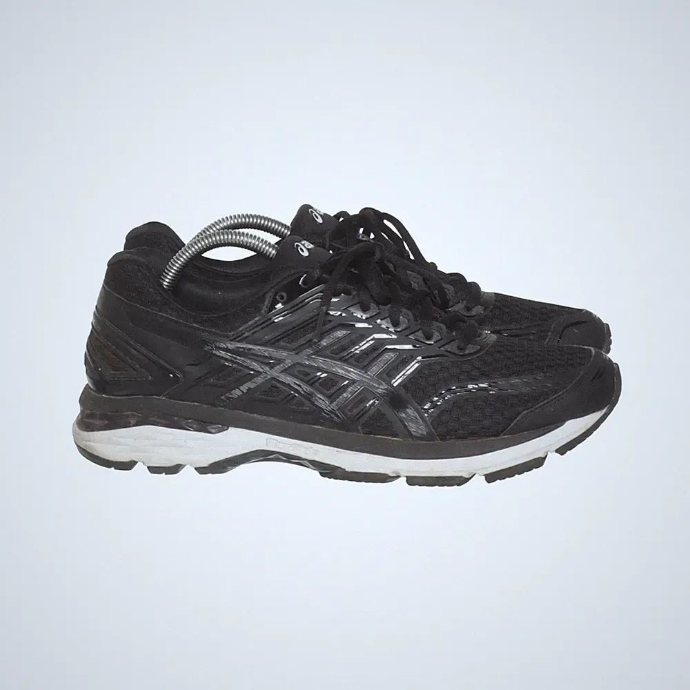 Asics, Laufschuhe, Größe: 43 1/2, Schwarz, Damen #Vlh