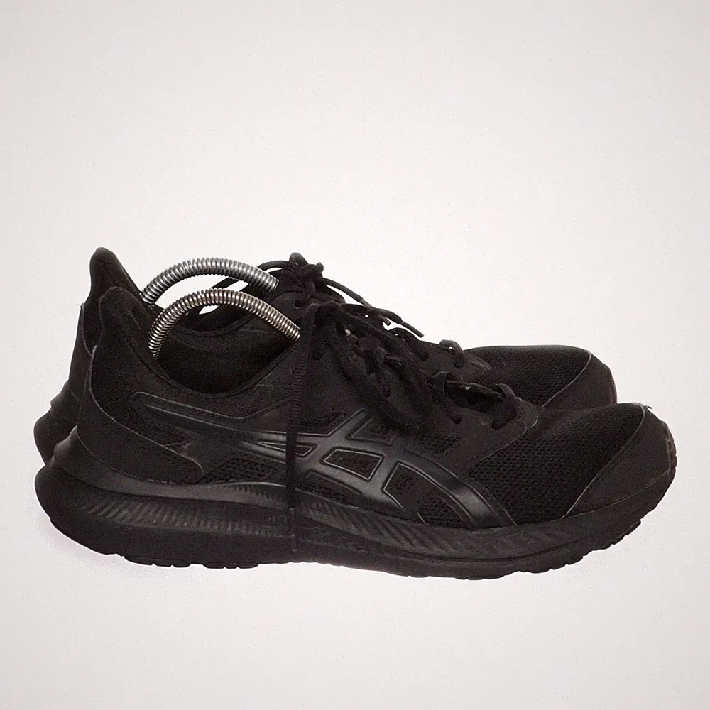 Asics, Laufschuhe, Größe: 43 1/2, Schwarz, Unisex (Erwachsene) #mdL