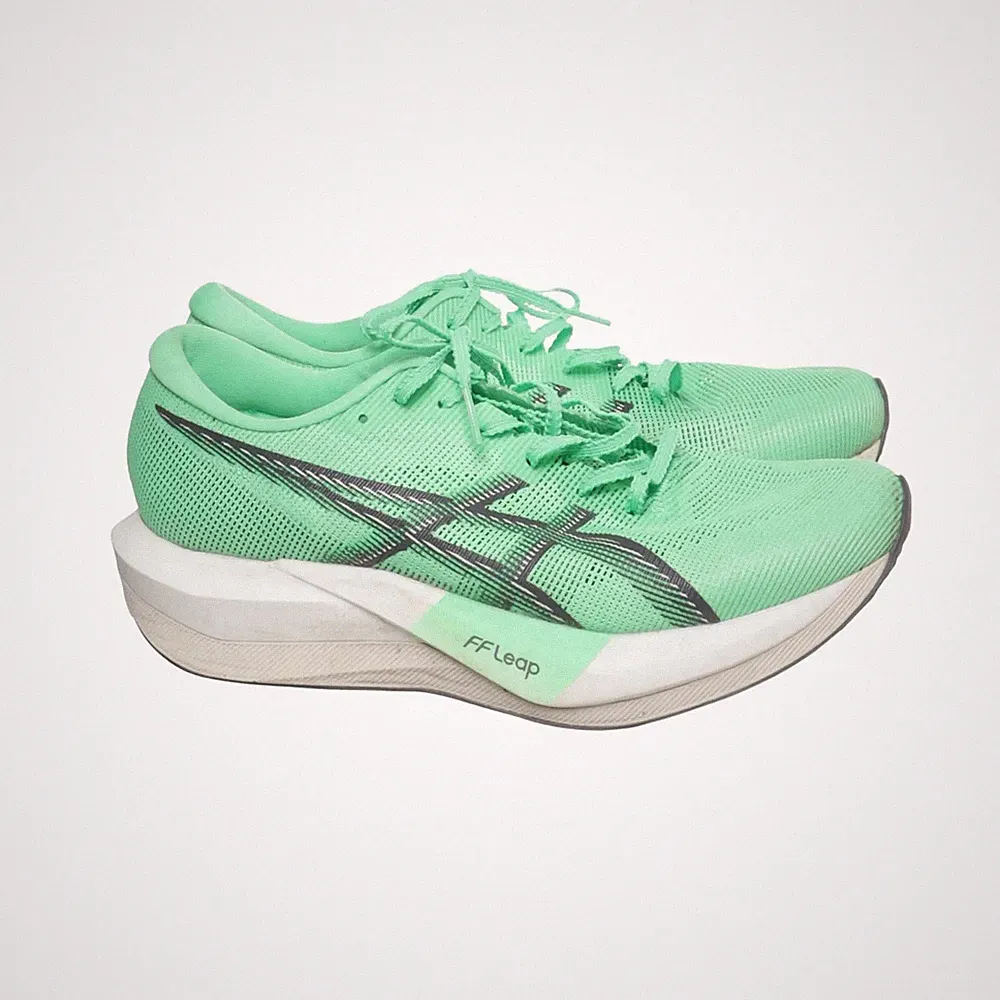 Asics, Laufschuhe, Größe: 43, Grün, Damen #bcU