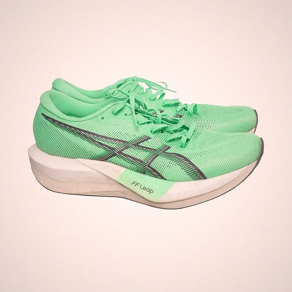 Asics, Laufschuhe, Größe: 43, Grün, Damen #bcU