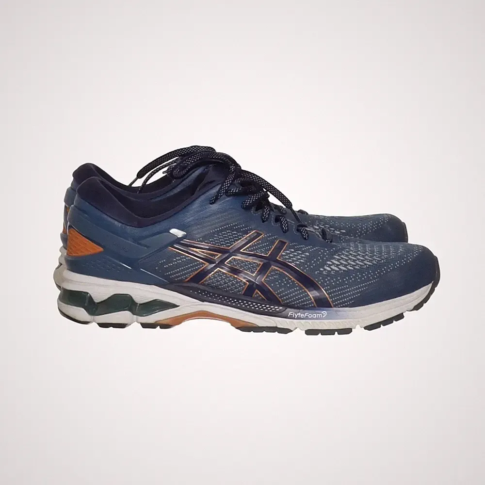 Asics, Laufschuhe, Größe: 44 1/2, Blau, Damen #Cbv