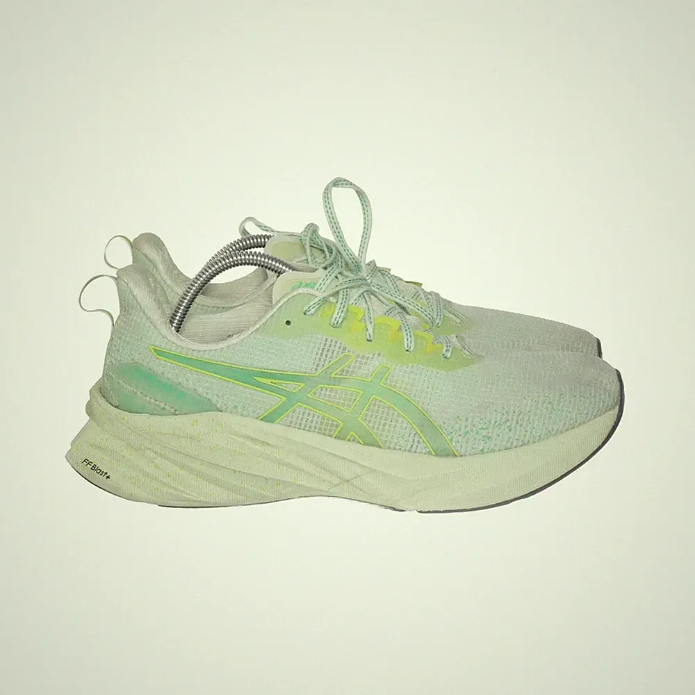 Asics, Laufschuhe, Größe: 44 1/2, Grün, Damen #JPw