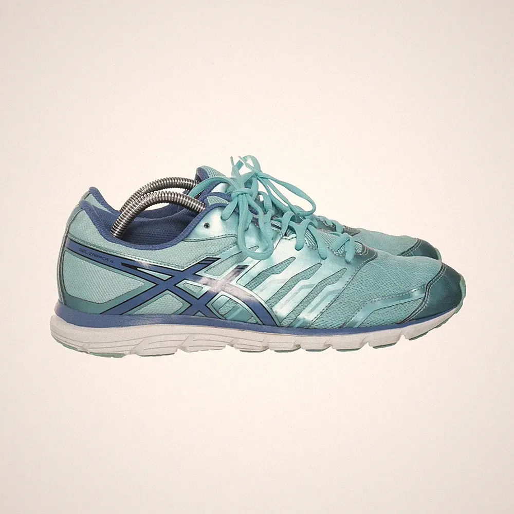 Asics, Laufschuhe, Größe: 44, Blau, Damen #bBm
