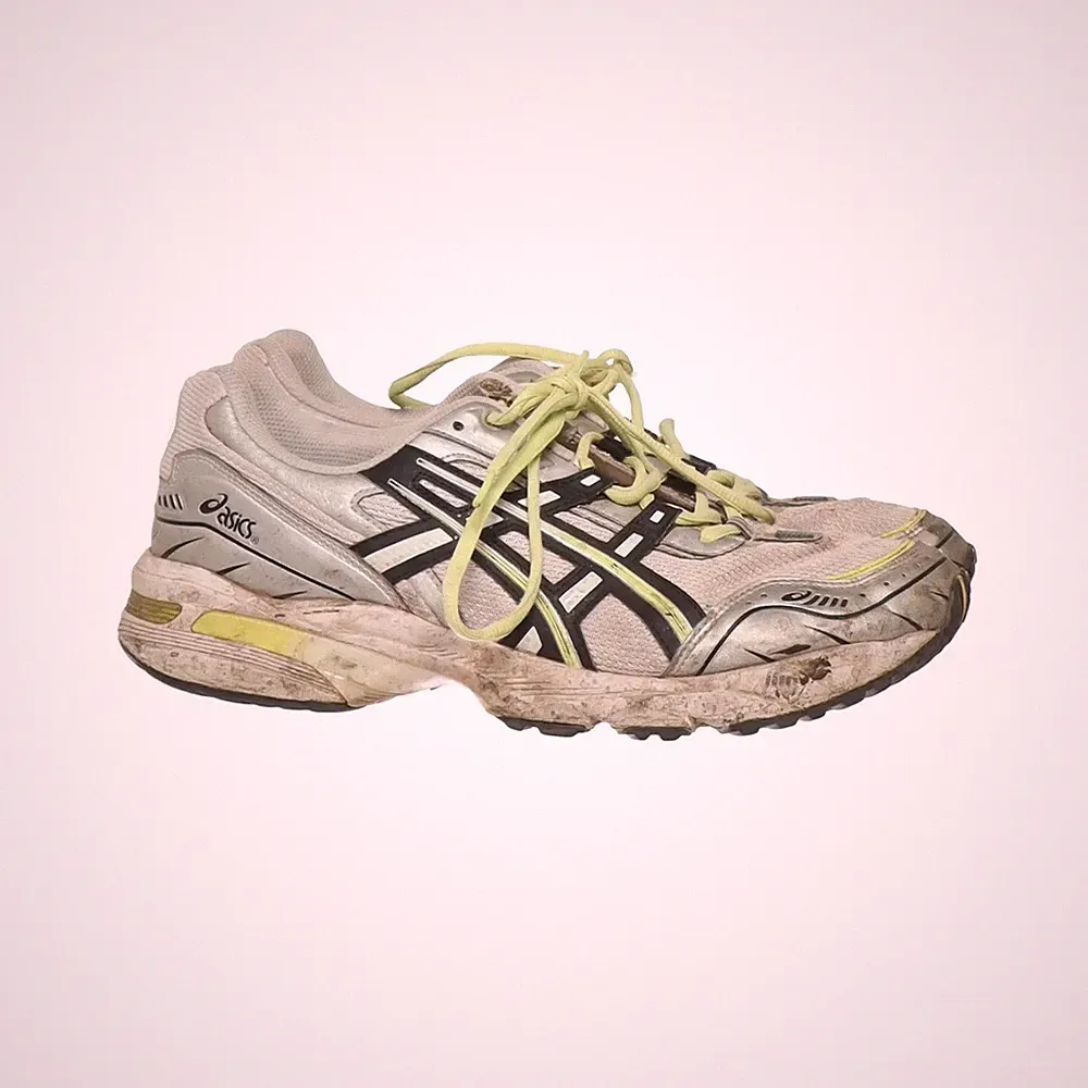 Asics, Laufschuhe, Größe: 44, model: gel-kayano 14, Lederimitat/Polyester #Eba