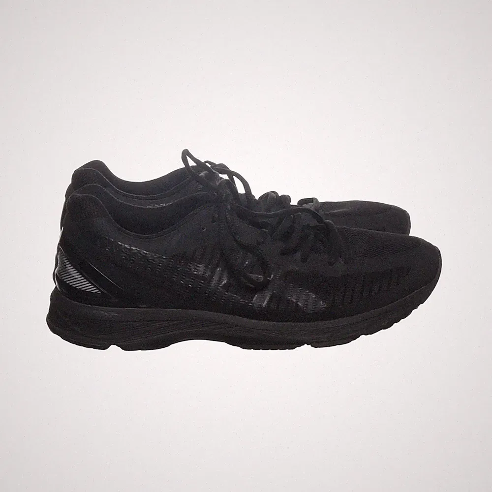 Asics, Laufschuhe, Größe: 44, Polyurethan, Schwarz, Unisex (Erwachsene) #mLK