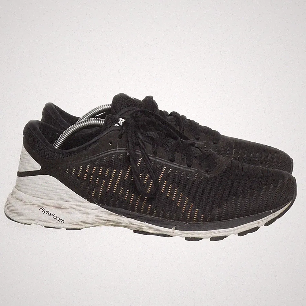Asics, Laufschuhe, Größe: 44, Schwarz, Unisex (Erwachsene) #FQL