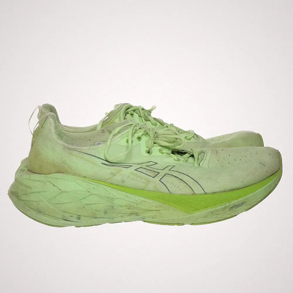 Asics, Laufschuhe, Größe: 45, Grün, Damen #h6V