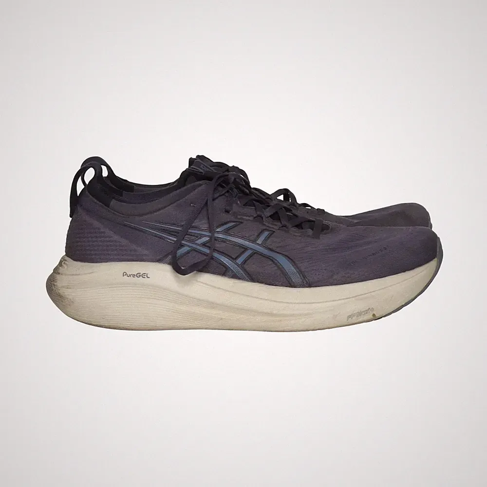 Asics, Laufschuhe, Größe: 48 1/2, model: gel-nimbus 25, Blau, Damen #NPy