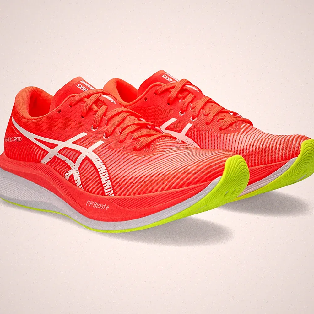 Asics MAGIC SPEED 3 Laufschuhe |1012B518-600| Kohlefaserplatte in Mittelsohle