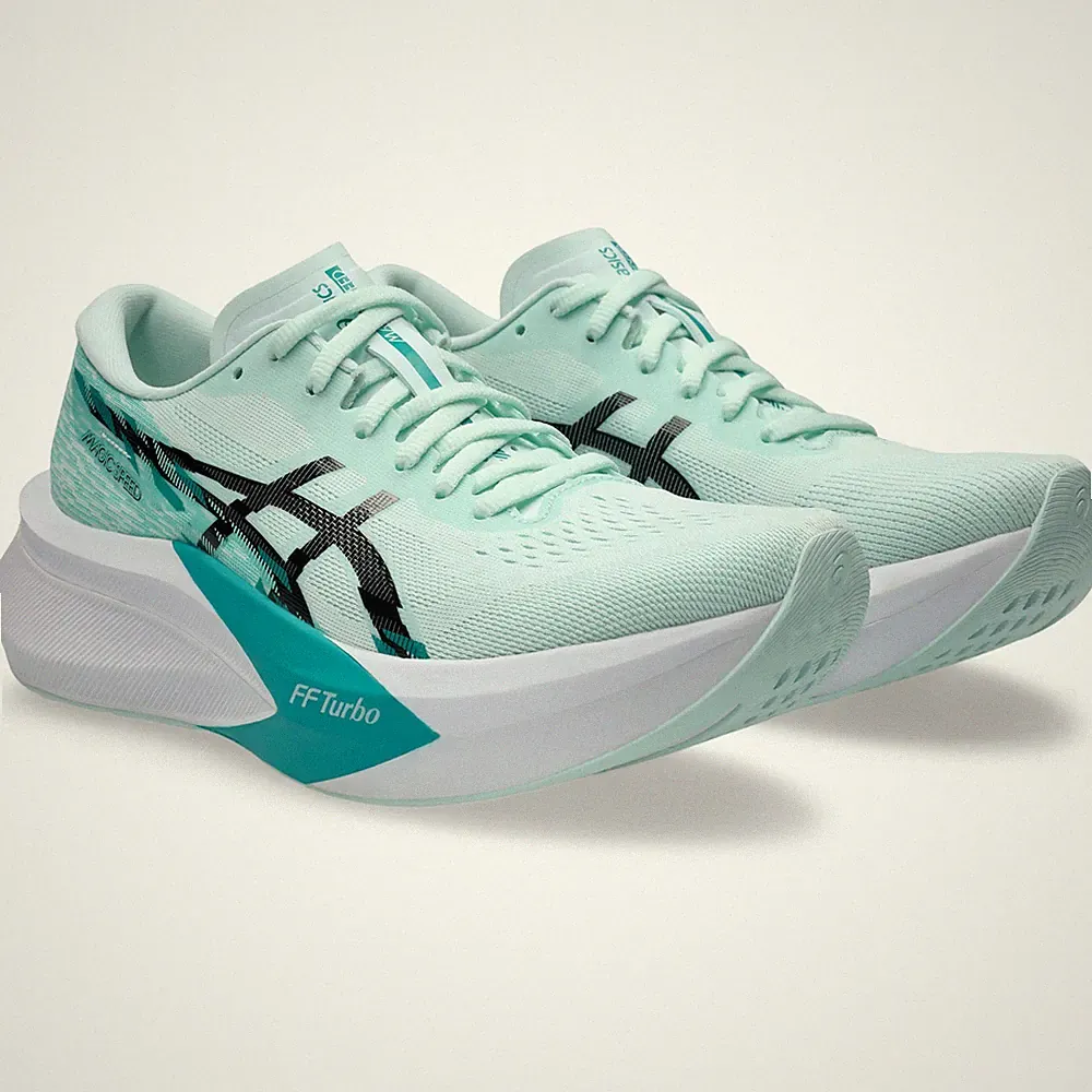 Asics MAGIC SPEED 4 Lady Laufschuhe |1012B676-400| mit Carbonplatte