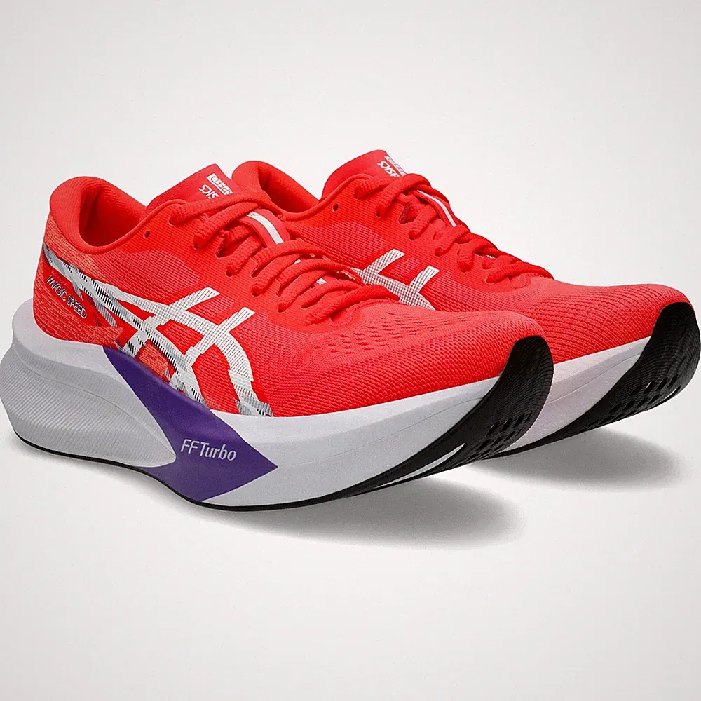 Asics MAGIC SPEED 4 Lady Laufschuhe |1012B676-600| Carbonplatte in Mittelsohle