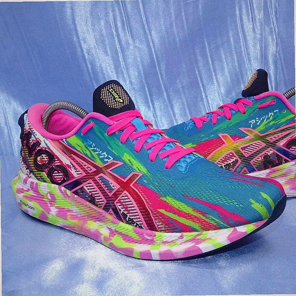 ASICS NOOSA TRI 13 LAUFSCHUHE GR 40 DAMEN SCHUHE BUNT KAYANO NIMBUS SNEAKER