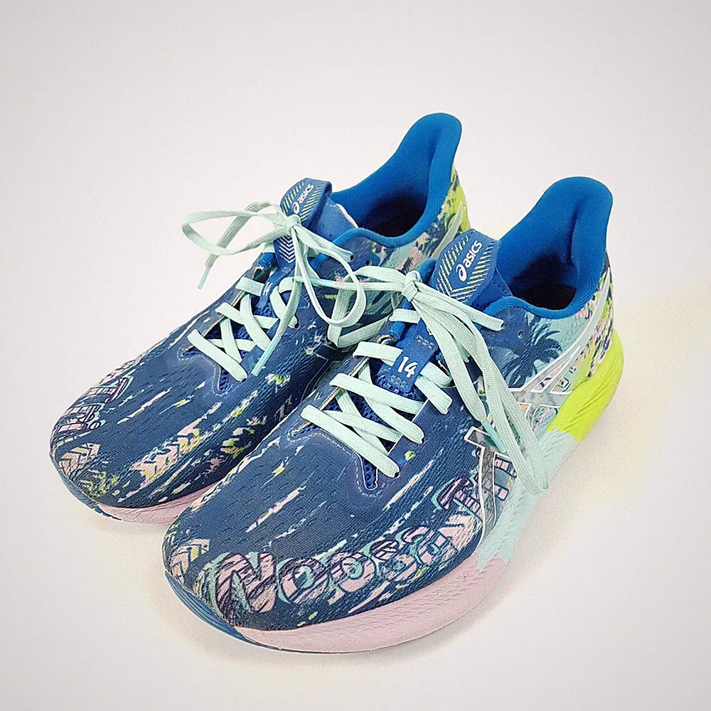 Asics Noosa Tri 14 Laufschuhe Damen Gr. EU 40,5 Mehrfarbig Bunt Sportschuhe