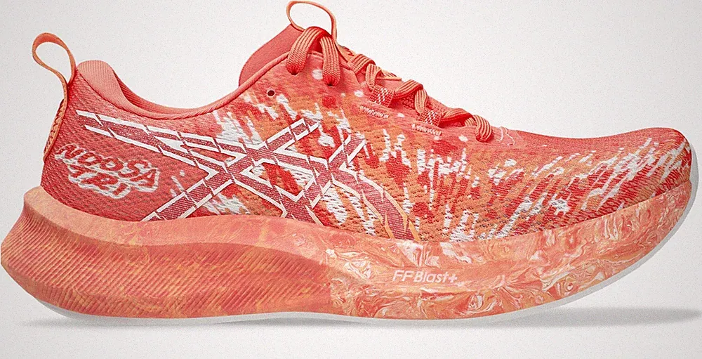 ASICS NOOSA TRI 16 Laufschuhe Joggingschuhe Damen orangerot orange