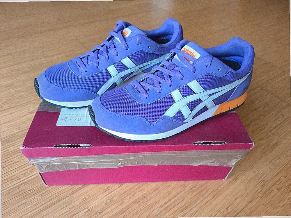 Asics Onistuka Tiger Damen Unisex Curreo Laufschuhe Sneakers Turnschuh EUR 42