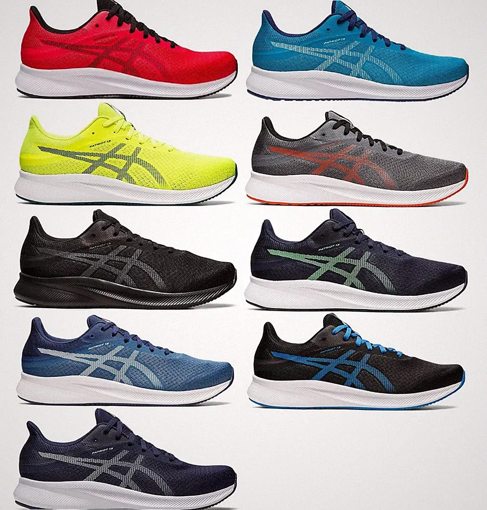 ASICS PATRIOT 13 SCHUHE SHOES SCHUHE HERREN DAMEN TRAIL GEL RUNNING KAYANO NINBUS