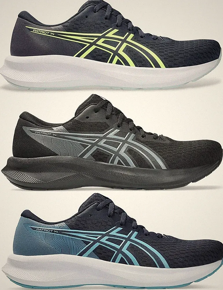 Asics Patriot 14 Laufschuhe für Herren Damen Trail Running Gel pulse Kayano
