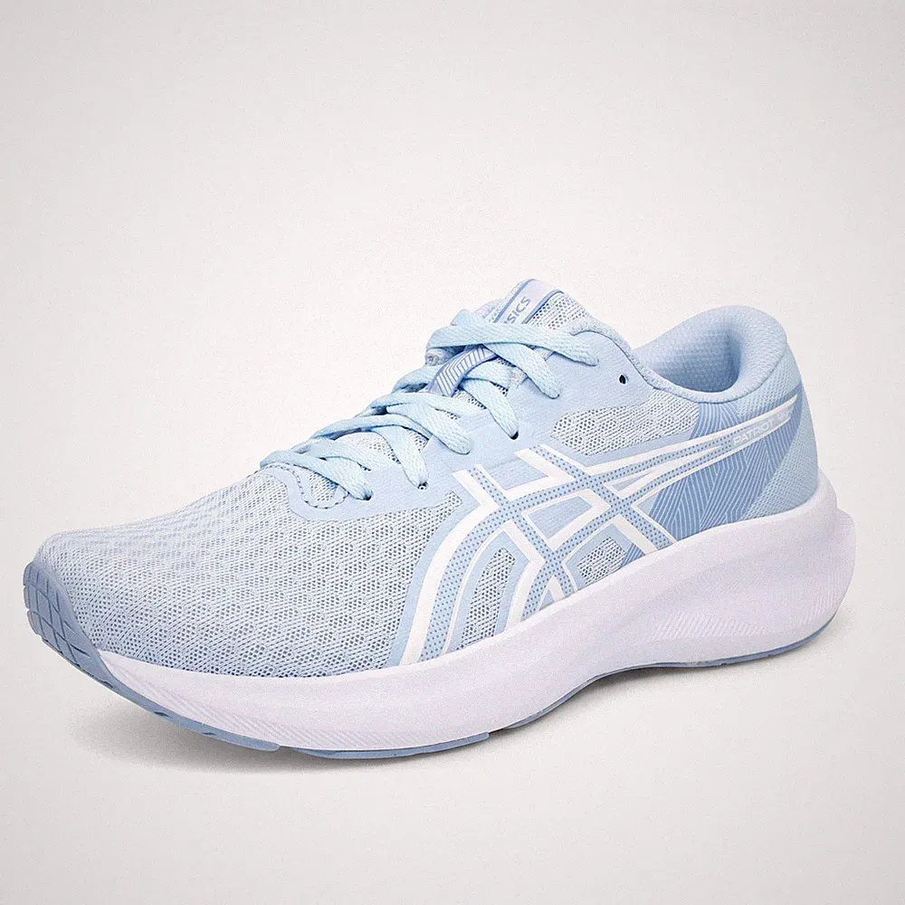 Asics Patriot 14 - Laufschuhe Hellblau - Größe 37,5 [6,5 US 23,5cm] Schuhe