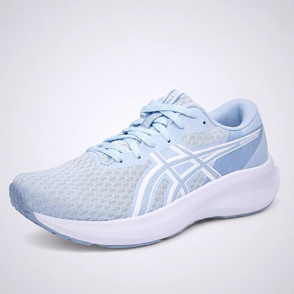 Asics Patriot 14 - Laufschuhe Hellblau - Größe 37,5 [6,5 US 23,5cm] Schuhe