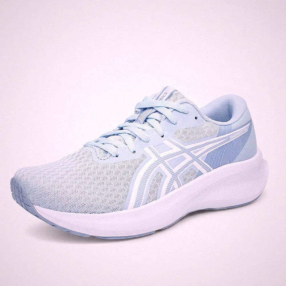 Asics Patriot 14 - Laufschuhe Hellblau - Größe 39,5 [8 US 25cm] Damenschuhe