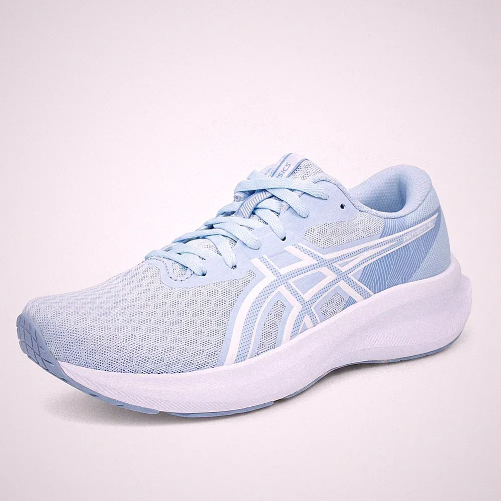 Asics Patriot 14 - Laufschuhe hellblau - Größe 40,5 [9 US 25,75cm] Schuhe