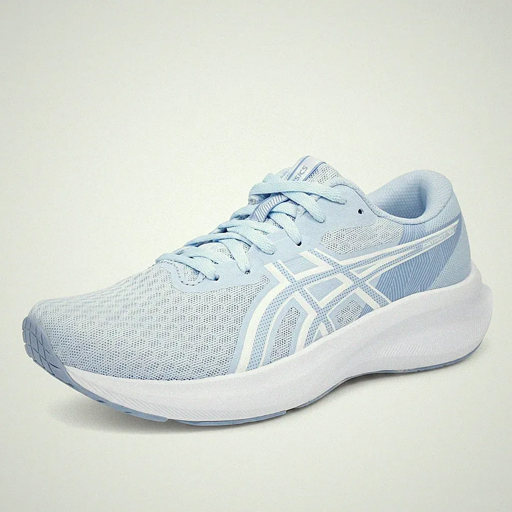Asics Patriot 14 - Laufschuhe hellblau - Größe 40 [8,5 US 25,5cm] Schuhe