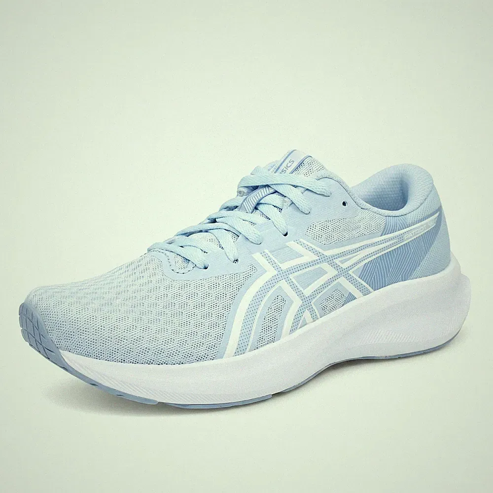 Asics Patriot 14 - Laufschuhe Hellblau - Größe 42 [10 US 26,5cm] Schuhe