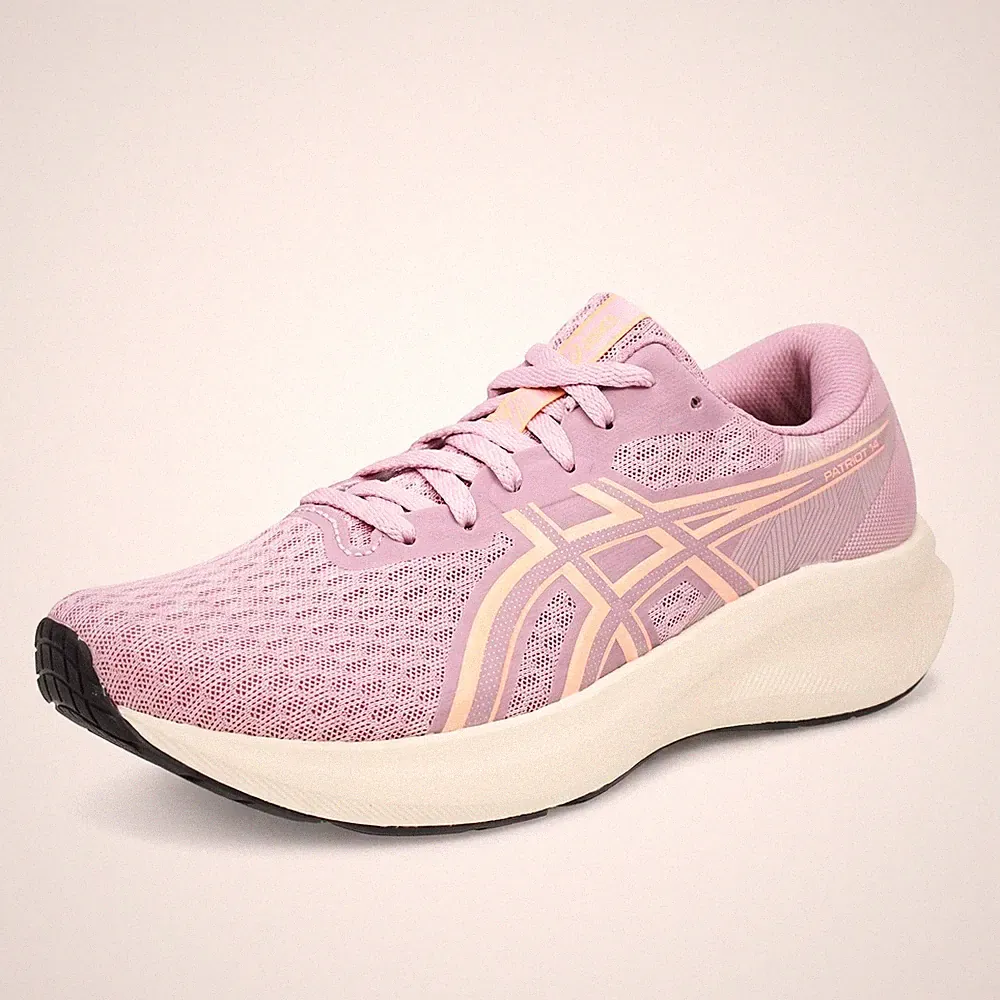 Asics Patriot 14 - Laufschuhe Lila - Größe 39,5 [8 US 25cm] Damenschuhe