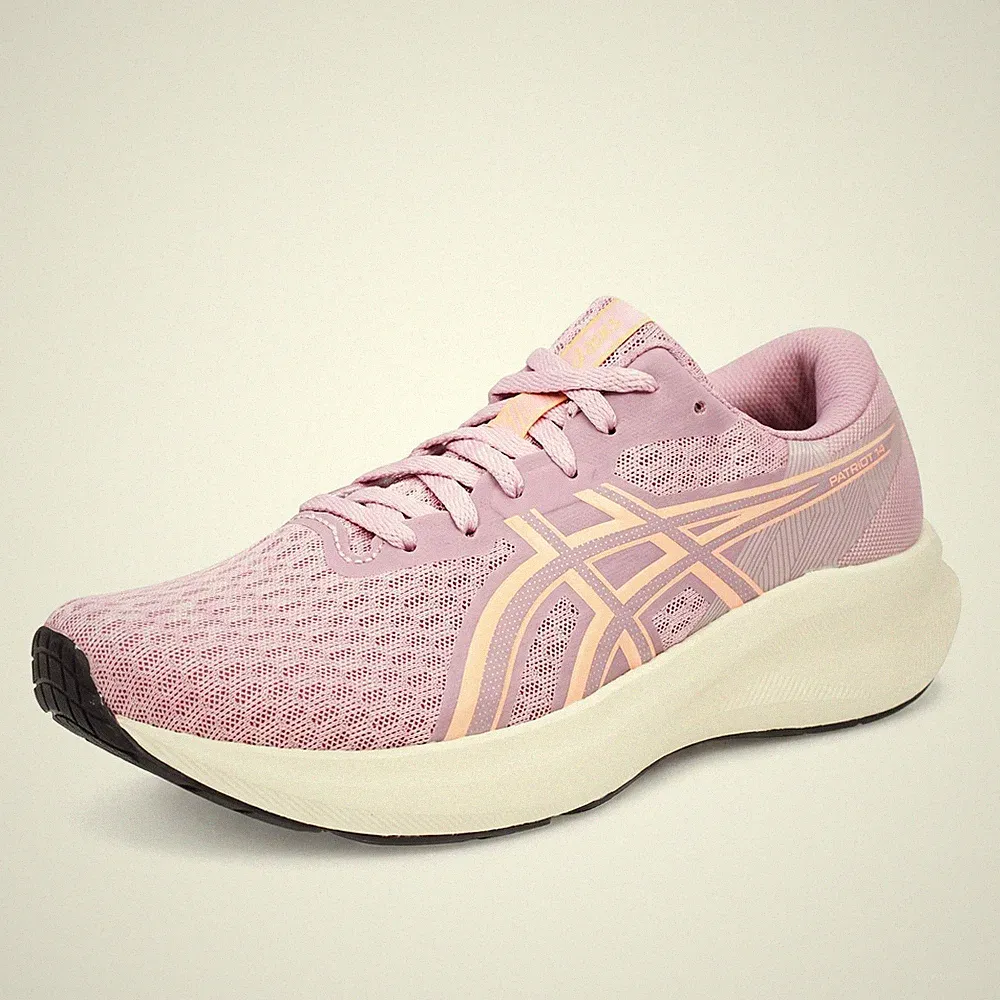 Asics Patriot 14 - Laufschuhe Lila - Größe 39,5 [8 US 25cm] Damenschuhe