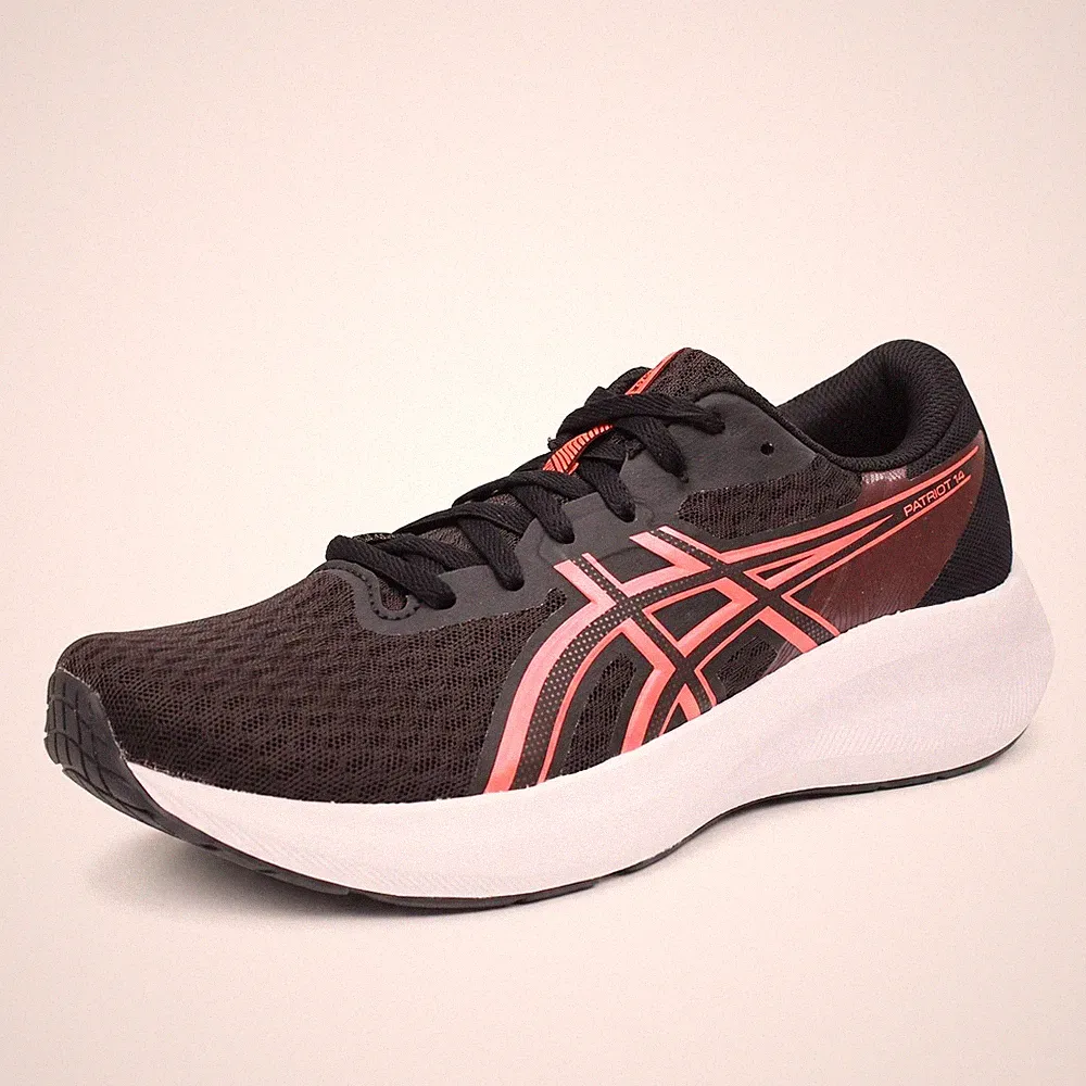 Asics Patriot 14 - Laufschuhe schwarz - Damen Sport- und Freizeitschuhe