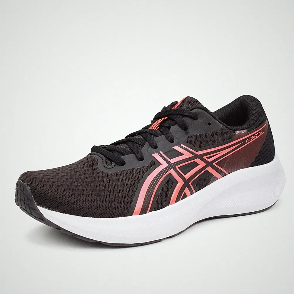 Asics Patriot 14 - Laufschuhe schwarz - Größe 37,5 [6,5 US 23,5cm] Schuhe