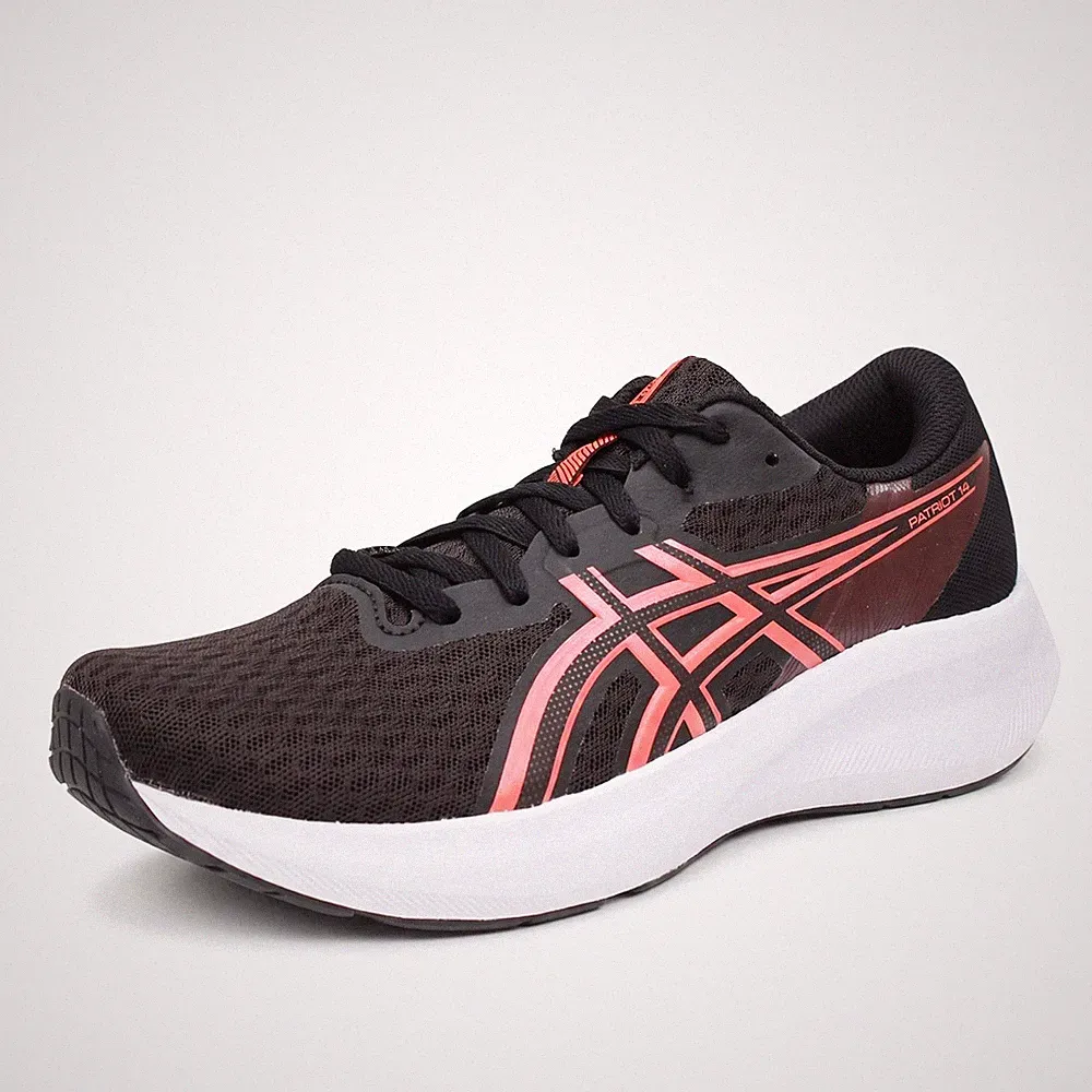 Asics Patriot 14 - Laufschuhe schwarz - Größe 39,5 [8 US 25cm] Damenschuhe