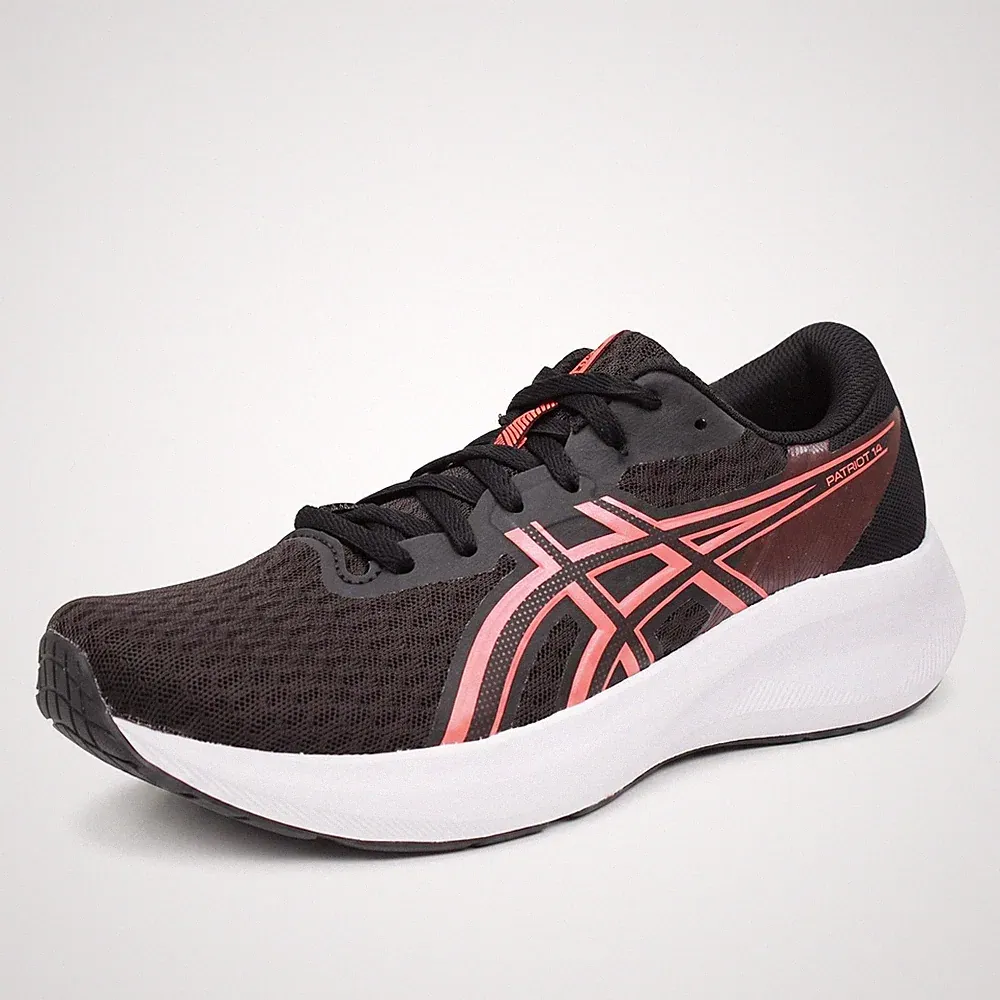 Asics Patriot 14 - Laufschuhe schwarz - Größe 40,5 [9 US 25,75cm] Damenschuhe