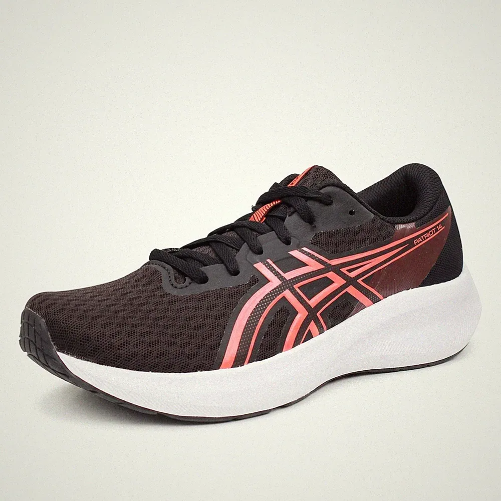 Asics Patriot 14 - Laufschuhe schwarz - Größe 40 [8,5 US 25,5cm] Damenschuhe