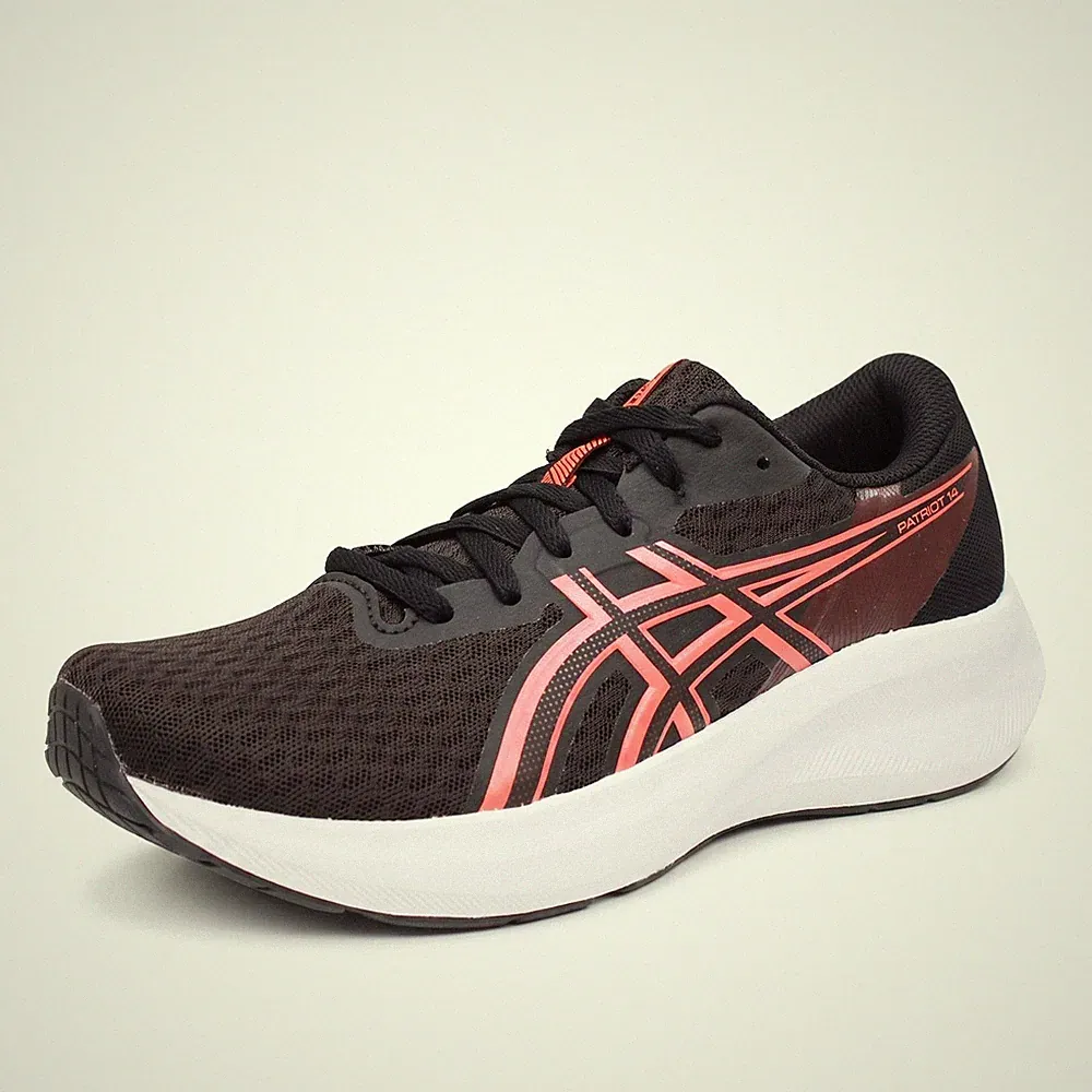 Asics Patriot 14 - Laufschuhe schwarz - Größe 40 [8,5 US 25,5cm] Damenschuhe