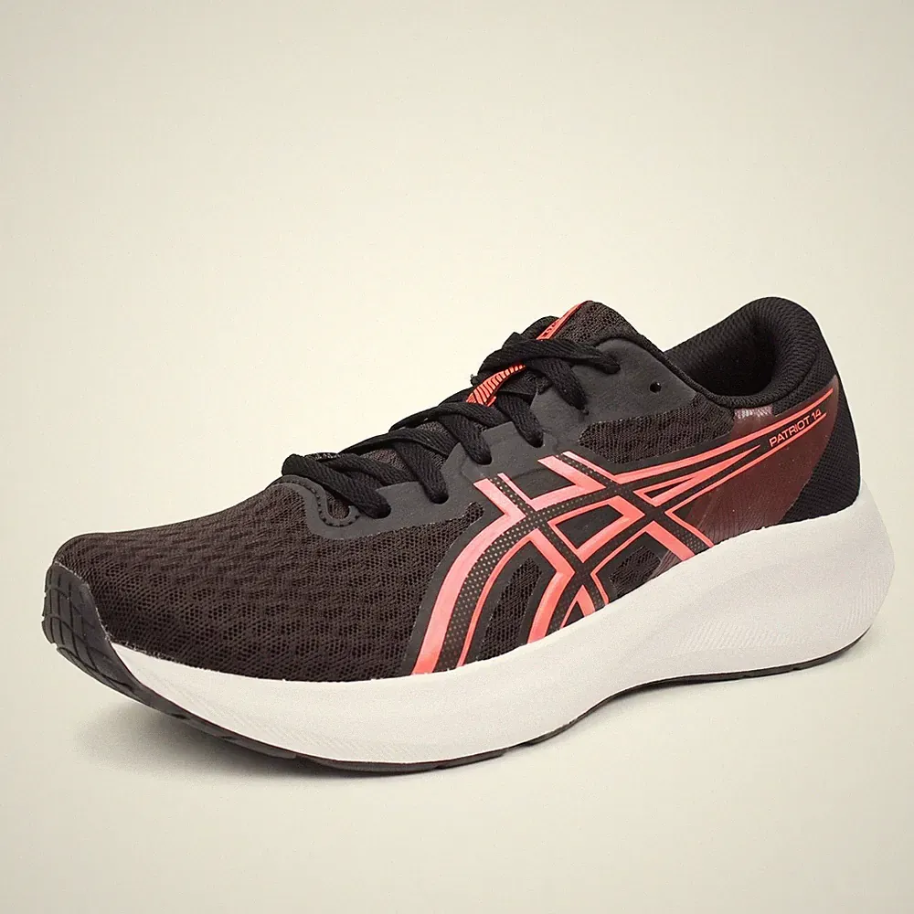 Asics Patriot 14 - Laufschuhe schwarz - Größe 40 [8,5 US 25,5cm] Damenschuhe