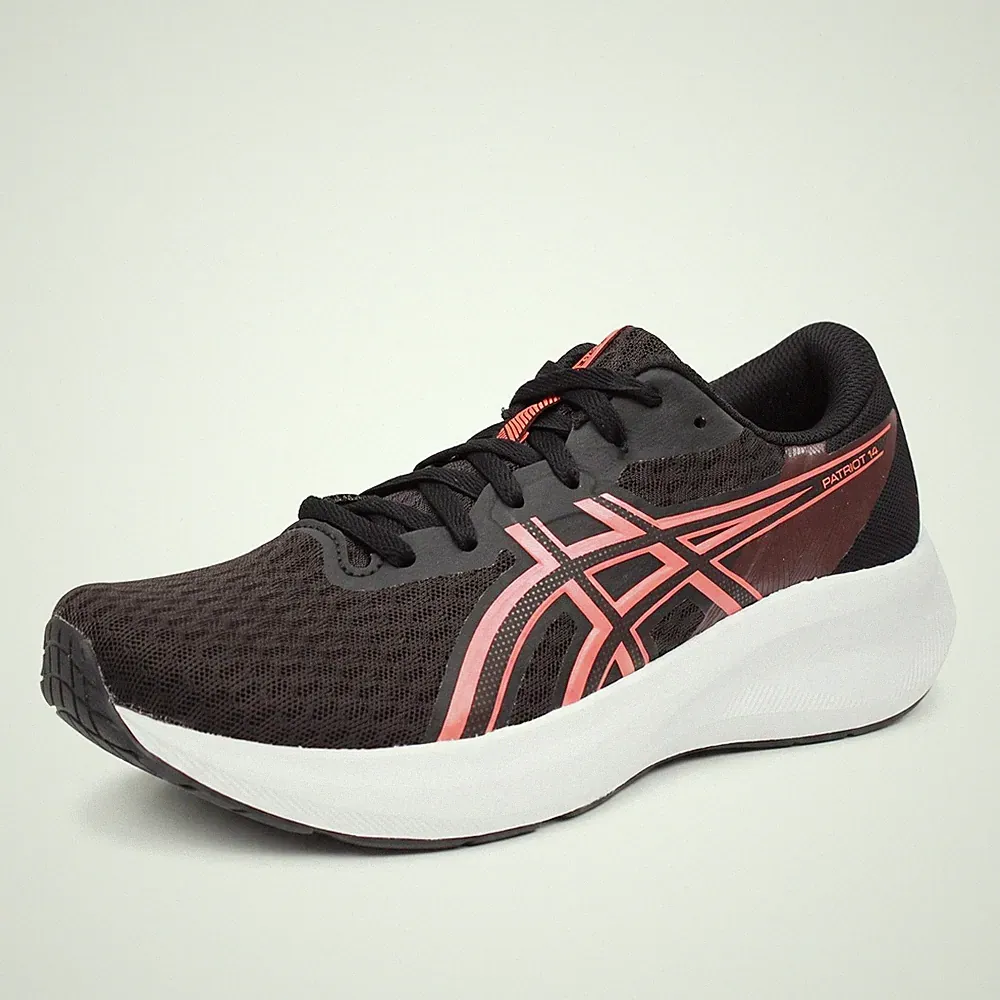 Asics Patriot 14 - Laufschuhe schwarz - Größe 40 [8,5 US 25,5cm] Damenschuhe