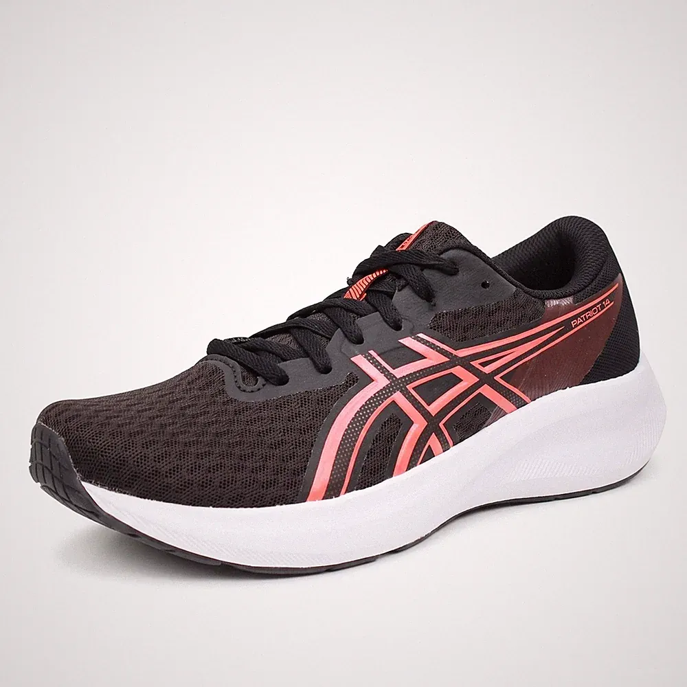 Asics Patriot 14 - Laufschuhe schwarz - Größe 42 [10 US 26,5cm] Damenschuhe