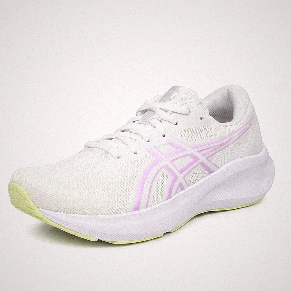 Asics Patriot 14 - Laufschuhe Weiß - Größe 39,5 [8 US 25cm] Damenschuhe