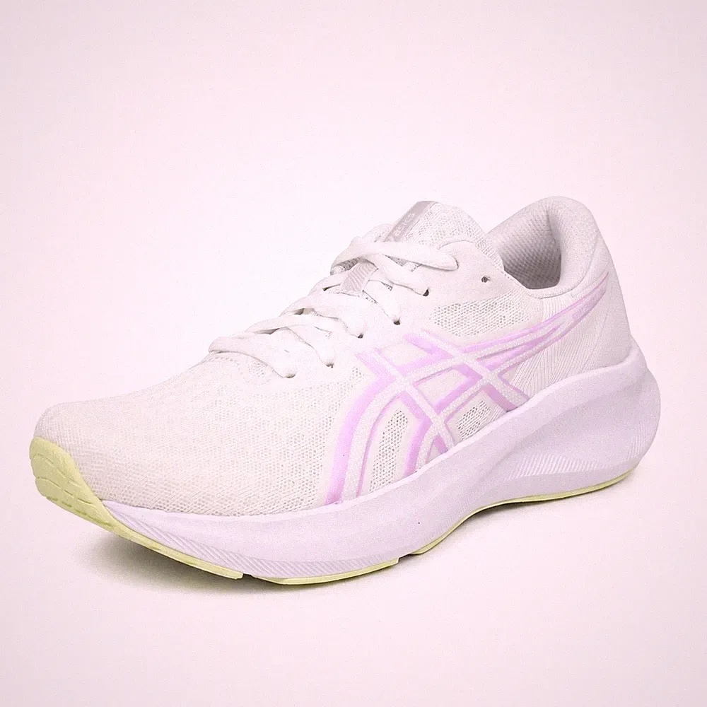 Asics Patriot 14 - Laufschuhe weiß - Größe 40,5 [9 US 25,75cm] Schuhe