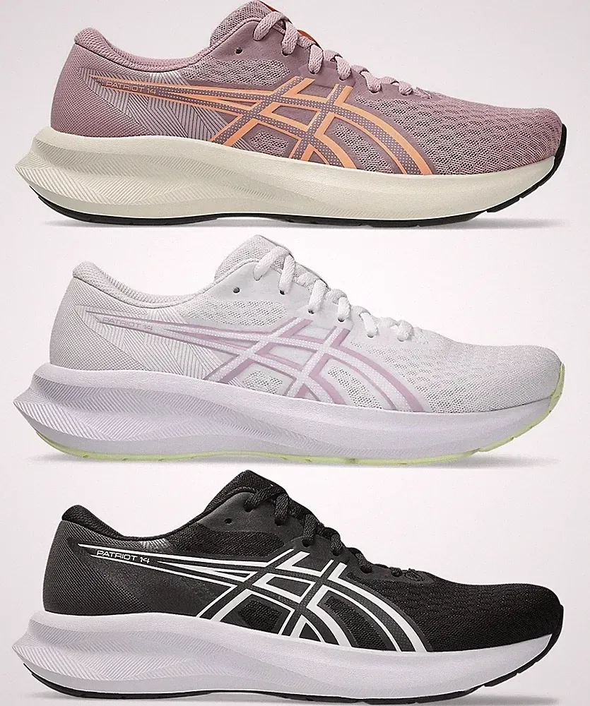 ASICS PATRIOT 14 RUNNING LAUFSCHUHE DAMEN EXCITE CONTEND PULSE GT 1000 1130